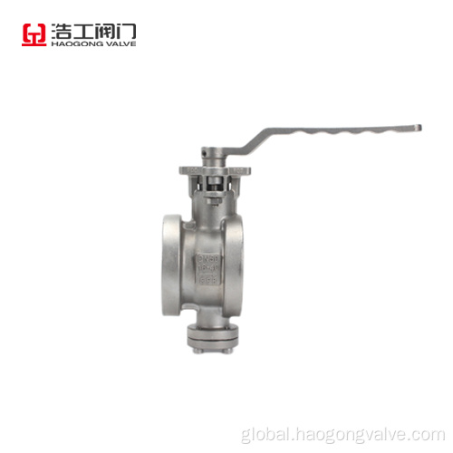 Pvc Ball Valve V type Ball Valve V notch segmented Supplier